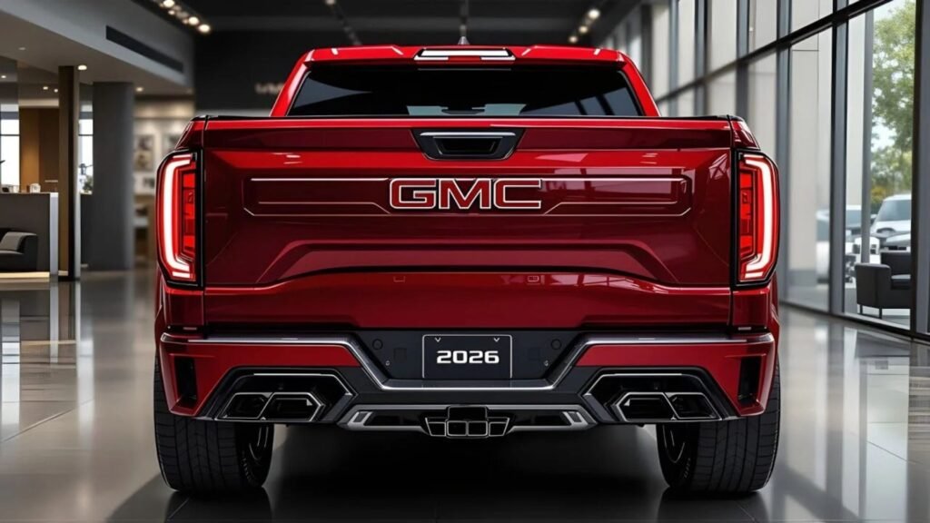 GMC Sierra 1500 2026 Revealed: Rugged 4×4 Capability, 6.2L V8 Power & Advanced Luxury Technology
