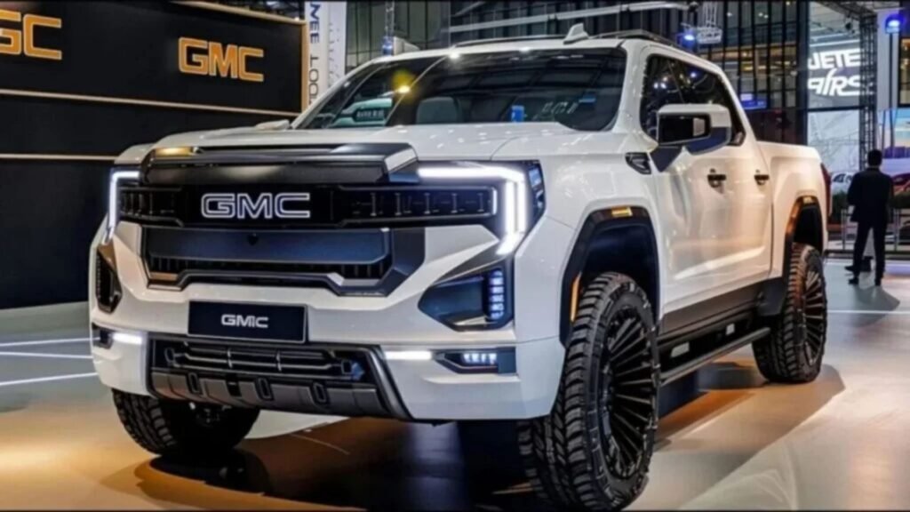 GMC Sierra 2026 Revealed: Powerful Performance, Luxury Comfort & Advanced Technology