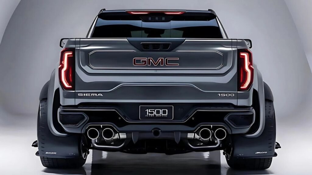 GMC Sierra Pickup 2026 Revealed: America’s Most Powerful Luxury Truck with Extreme Towing, Price & Features