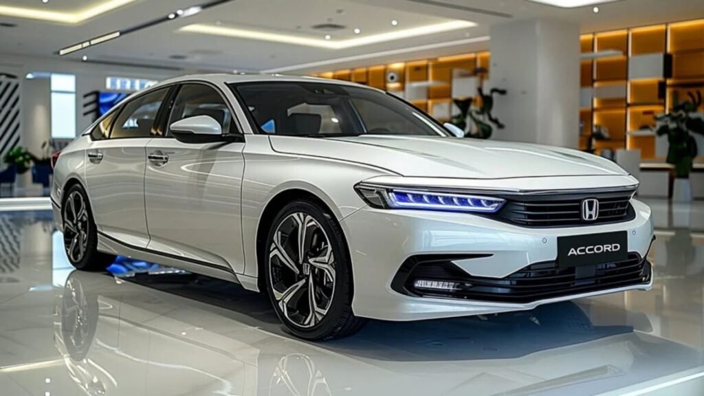 Honda Accord 2025 Revealed: Luxury Hybrid Sedan with High MPG, Smart Features & Affordable Price