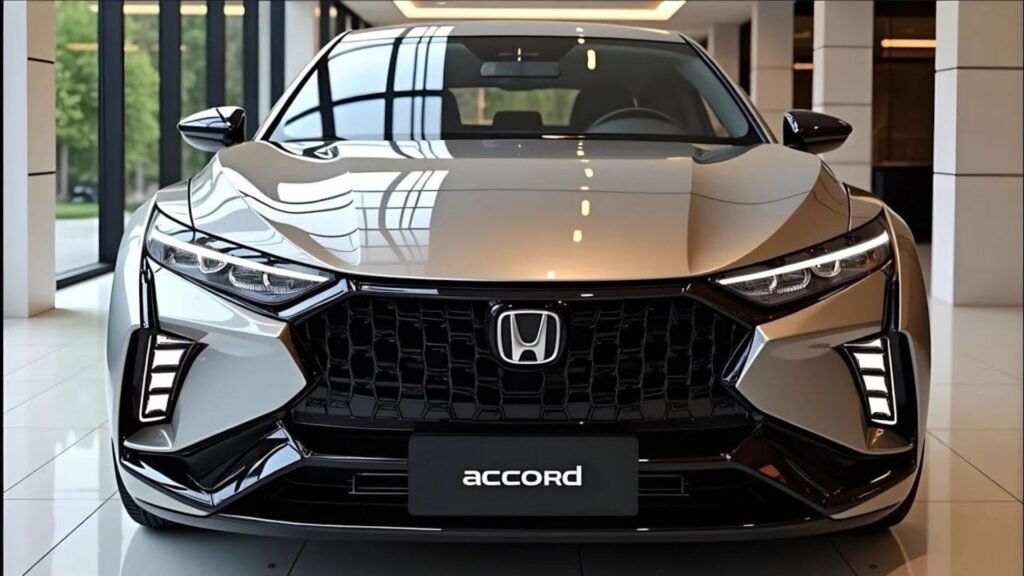 Honda Accord 2026 Revealed: Premium Sedan Design, Hybrid Efficiency & Advanced Technology