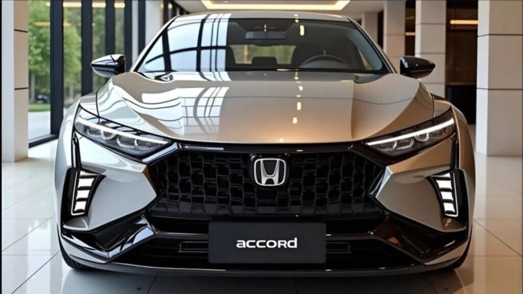Honda Accord 2026 Revealed: Premium Sedan with Modern Design, Hybrid Efficiency & Advanced Technology
