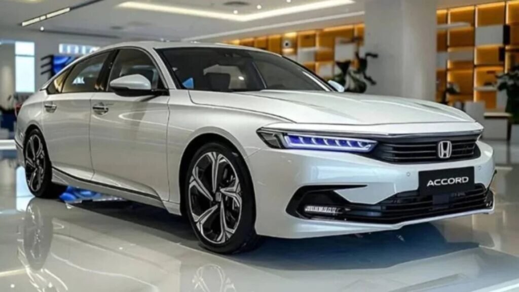 Honda Accord 2026 Revealed: Premium Sedan with Smart Performance, Luxury Comfort & Everyday Confidence