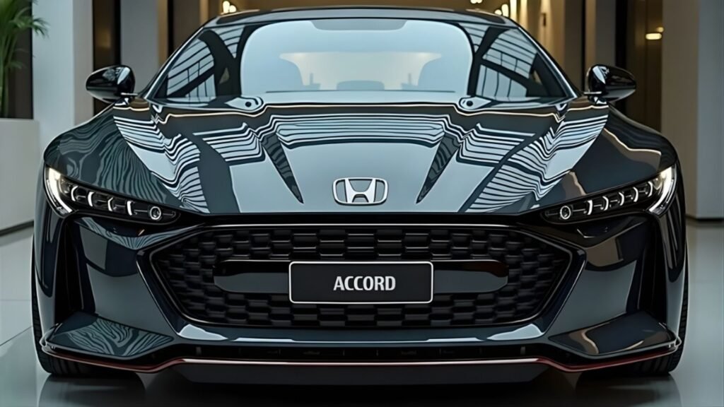 Honda Accord 2026 Revealed: Sleek Design, Advanced Hybrid Power & Smart Technology