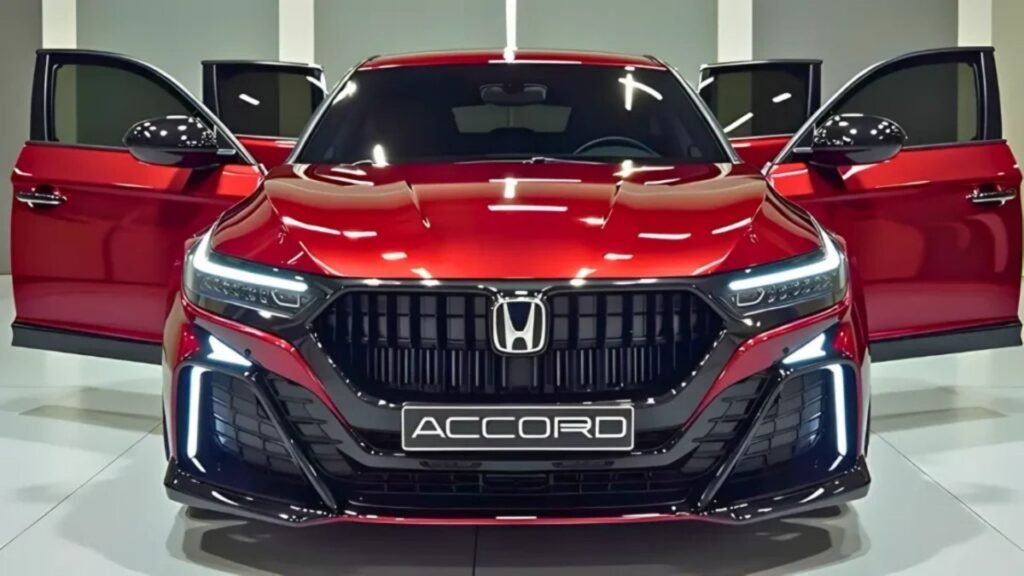 Honda Accord 2026 Revealed: Sleek Hybrid Sedan with Advanced Technology & Luxury Comfort