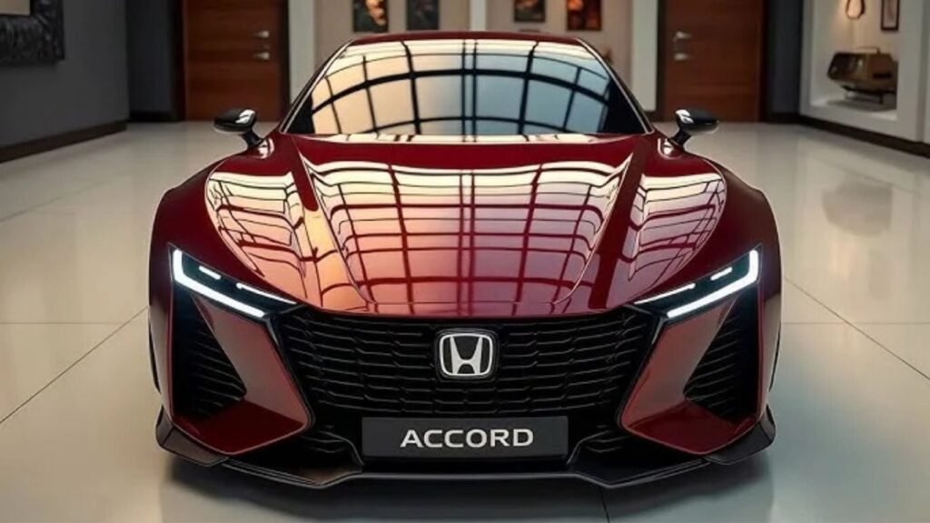 Honda Accord Hybrid 2025 Revealed: Sleek New Design, Premium Comfort & Best-in-Class Efficiency