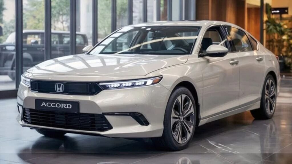 Honda Accord Hybrid Revealed: Luxury Sedan with 52 MPG, Powerful Performance & Advanced Features