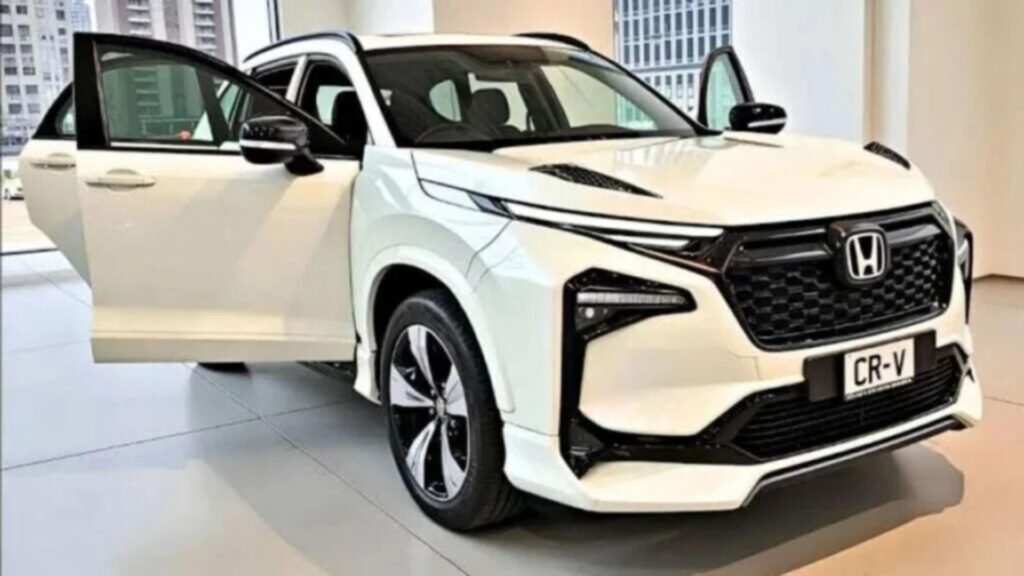 Honda CR-V 2025 Redefined: Class-Leading MPG, Powerful Performance & Advanced Safety Technology