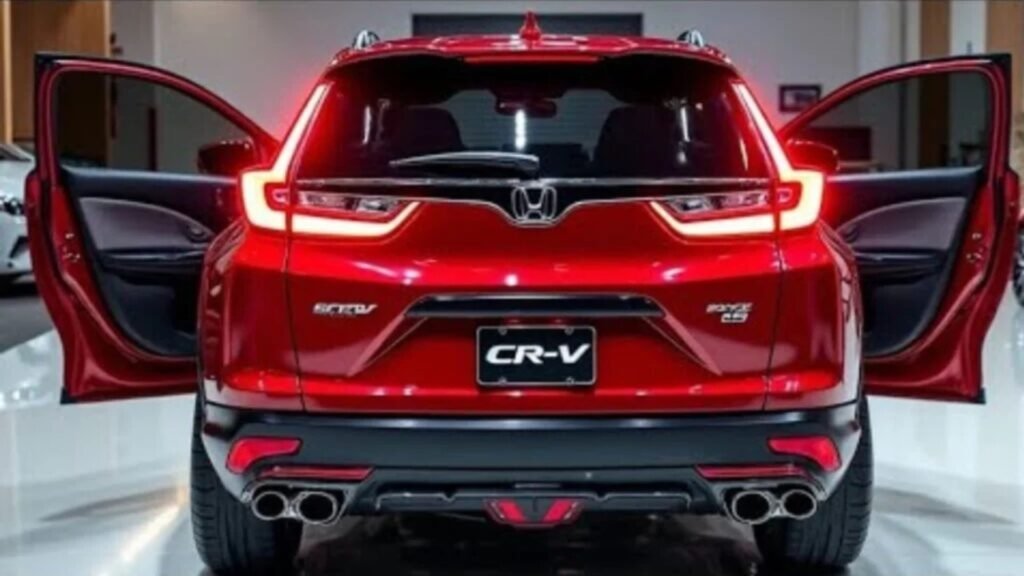 Honda CR-V 2025 Revealed: Advanced Hybrid Engine, 40+ MPG & Intelligent Technology