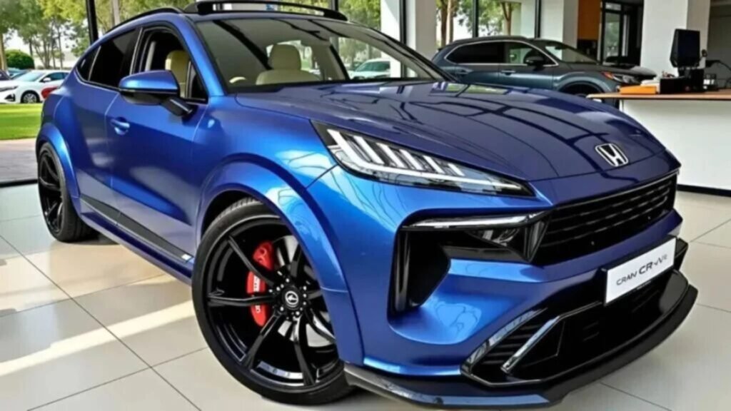 Honda CR-V 2025 Revealed: Bold Design, 60 MPG Hybrid Efficiency, Premium Comfort & Advanced Safety