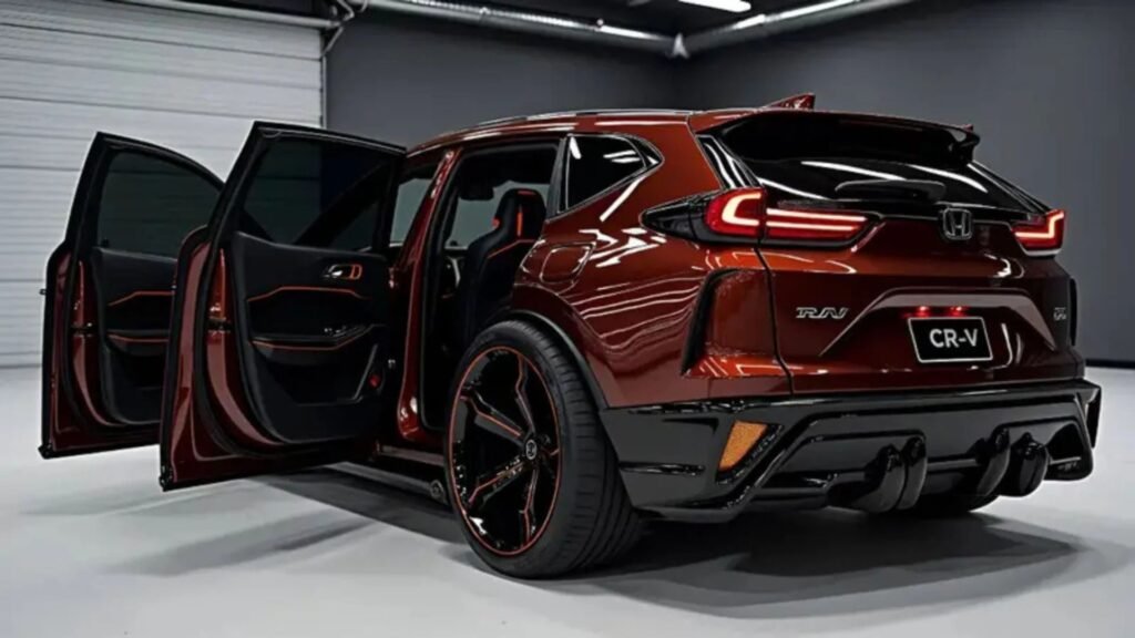 Honda CR-V 2025 Revealed: Powerful, Comfortable & Tech-Savvy SUV for Modern Families