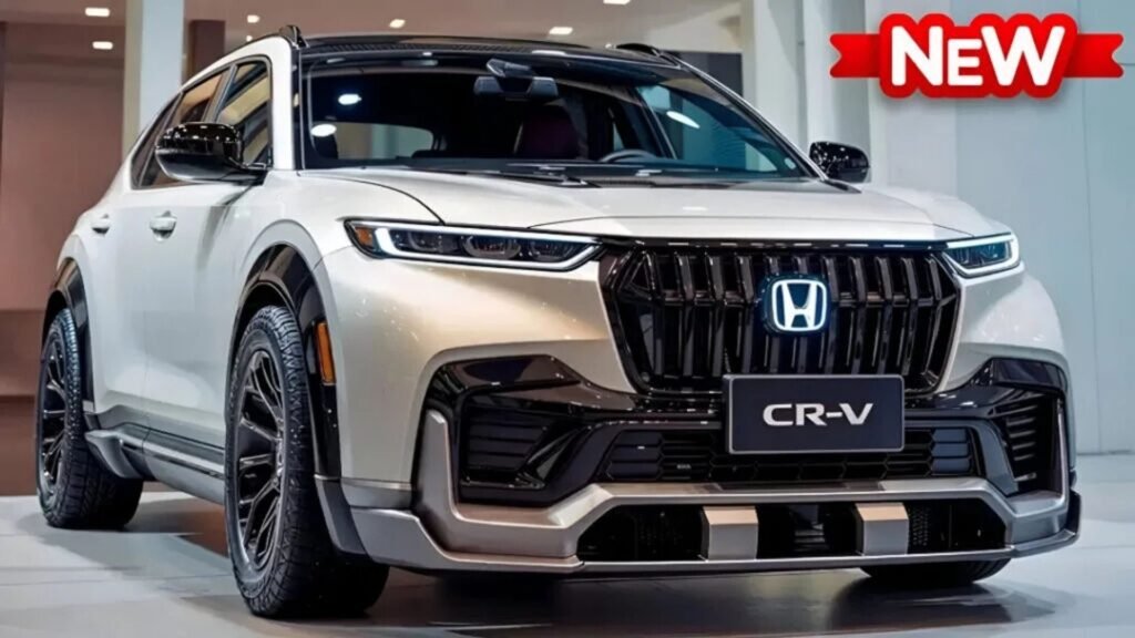 Honda CR-V 2025 Revealed: Premium SUV Styling, Advanced Hybrid Technology & Smart Performance