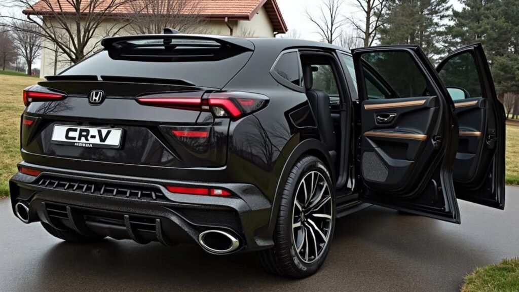 Honda CR-V 2025 Revealed: Premium SUV with Hybrid Engine, Advanced Safety Features & Best MPG in Segment