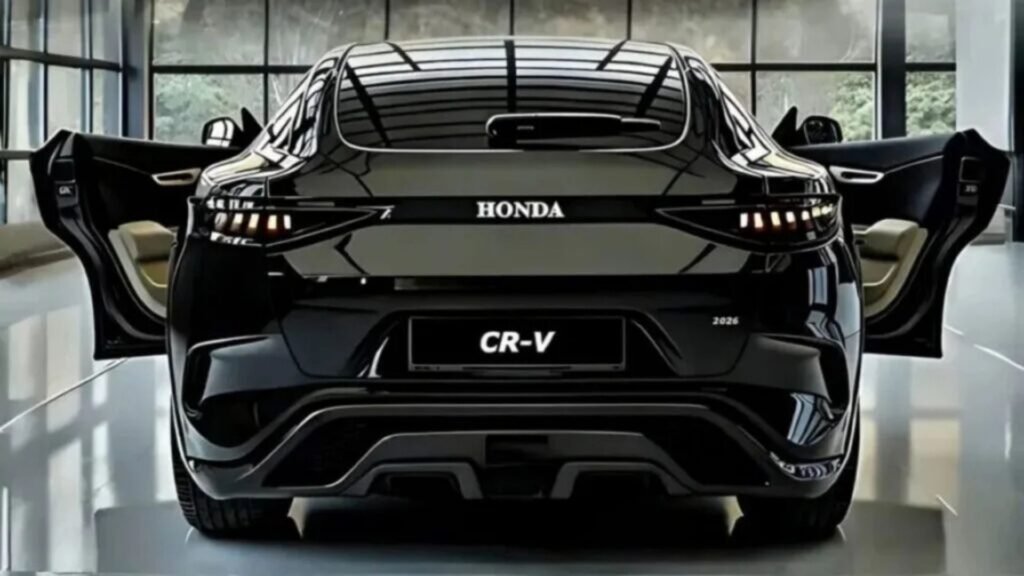 Honda CR-V 2025 Revealed: Smart Hybrid Power, Premium Comfort & Advanced Luxury Features