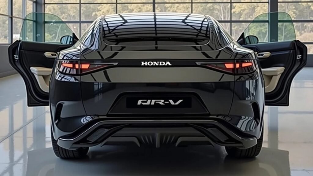 Honda CR-V 2026 Revealed: Biggest & Most Powerful CR-V Yet with 55 MPG Efficiency, Luxury Features & Smart Pricing