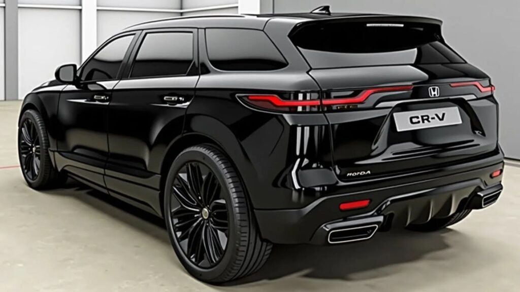 Honda CR-V 2026 Revealed: Biggest & Most Powerful Yet with 55 MPG Efficiency, Luxury Features & Smart Pricing