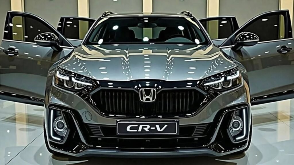 Honda CR-V 2026 Revealed: Most Powerful SUV with 55 MPG, Luxury Features & Smart Pricing