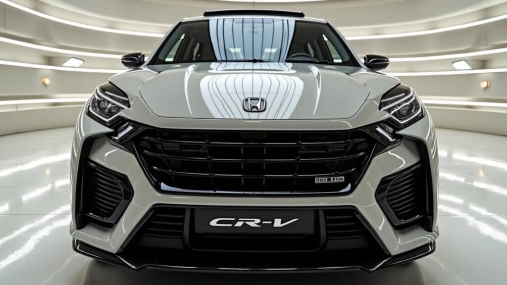 Honda CR-V 2026 Revealed: Next-Generation SUV with Modern Design, Advanced Technology & Enhanced Performance