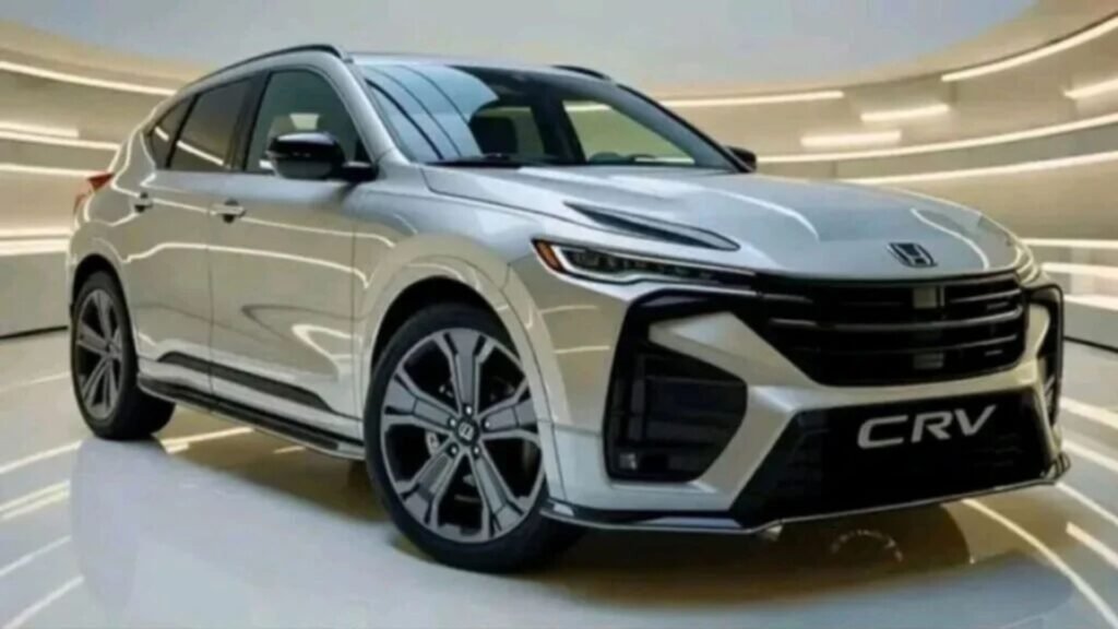 Honda CR-V Hybrid 2025 Price Revealed: Stylish Design, 45 MPG Efficiency & Advanced Technology
