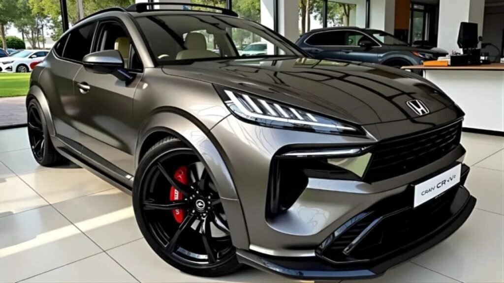 Honda CR-V Hybrid 2026 Revealed: Smart Technology, Efficient Hybrid Engine & Everyday Comfort