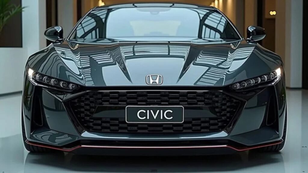 Honda Civic 2025 Revealed: Premium Sedan with Bold Design, Advanced Technology & Luxury Comfort