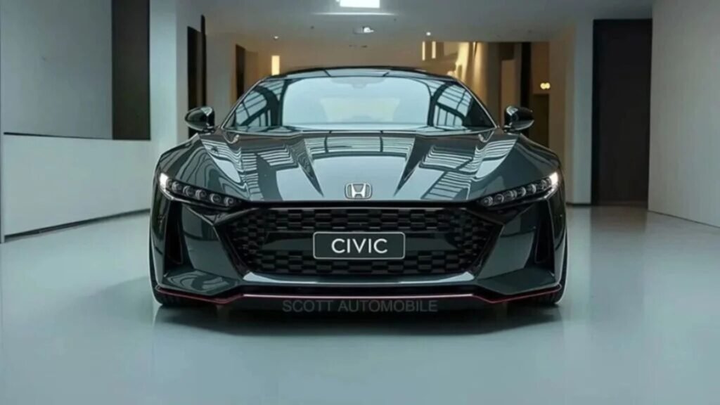 Honda Civic 2025 Revealed: Stylish Sedan with Hybrid Efficiency, Premium Comfort & Smart Technology
