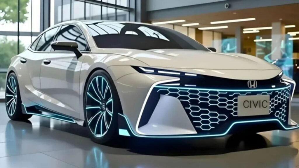 Honda Civic 2026 Revealed: Hybrid Efficiency, Premium Comfort & Next-Gen Technology