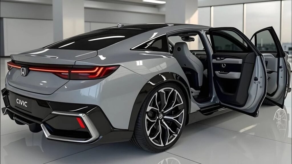 Honda Civic 2026 Revealed: Iconic Sedan Design, Smart Features & Dependable Performance