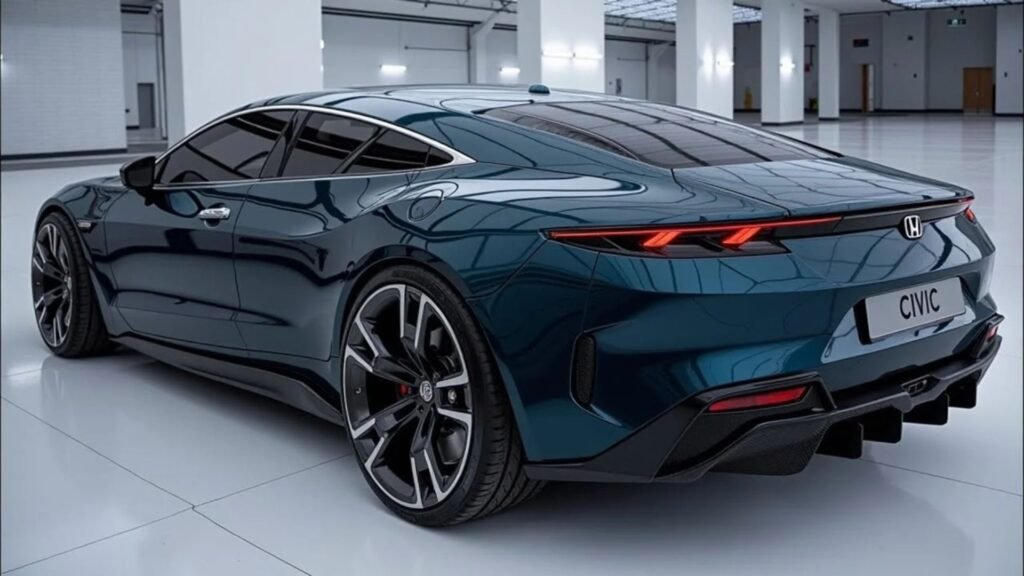 Honda Civic 2026 Revealed: Sportier Styling, Upgraded Infotainment & Refined Hybrid Performance