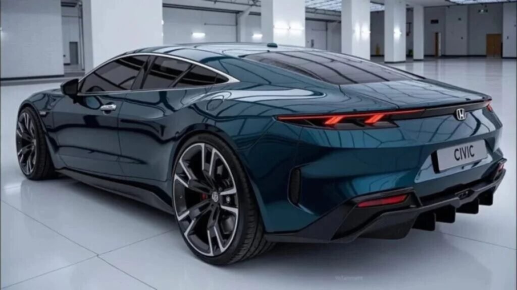 Honda Civic 2026 Revealed: Sporty Design, Advanced Infotainment & Refined Hybrid Performance