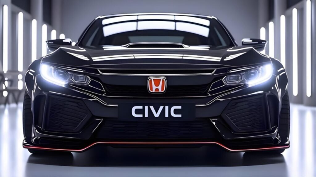 Honda Civic 2026 Revealed: Stylish Exterior, Comfortable Interior & Smooth Handling