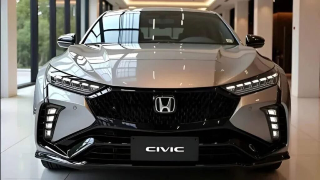 Honda Civic Hybrid 2025 Revealed: Sporty New Design, 40 MPG Efficiency & Premium Sedan Features