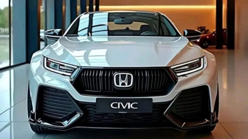 Honda Civic Revealed: Luxury Features, Hybrid Power, 45 MPG Efficiency & Futuristic Technology