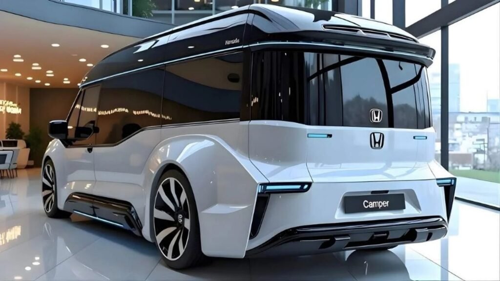 Honda N-Box Camper 2026 Revealed: Compact Smart Camper Van with Excellent MPG & Modern Features