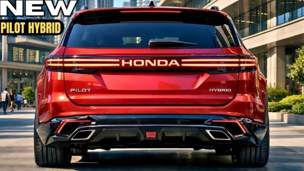 Honda Pilot 2026 Revealed: Modern SUV Design, Refined Suspension & Enhanced Highway Performance