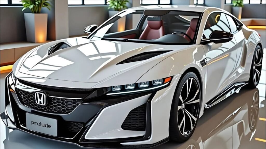 Honda Prelude 2026 Revealed: High-Performance Hybrid Sports Car with Cutting-Edge Technology
