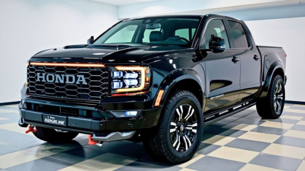Honda Ridgeline 2026 Revealed: Modern Pickup Design, Refined Interior & Versatile Bed Features