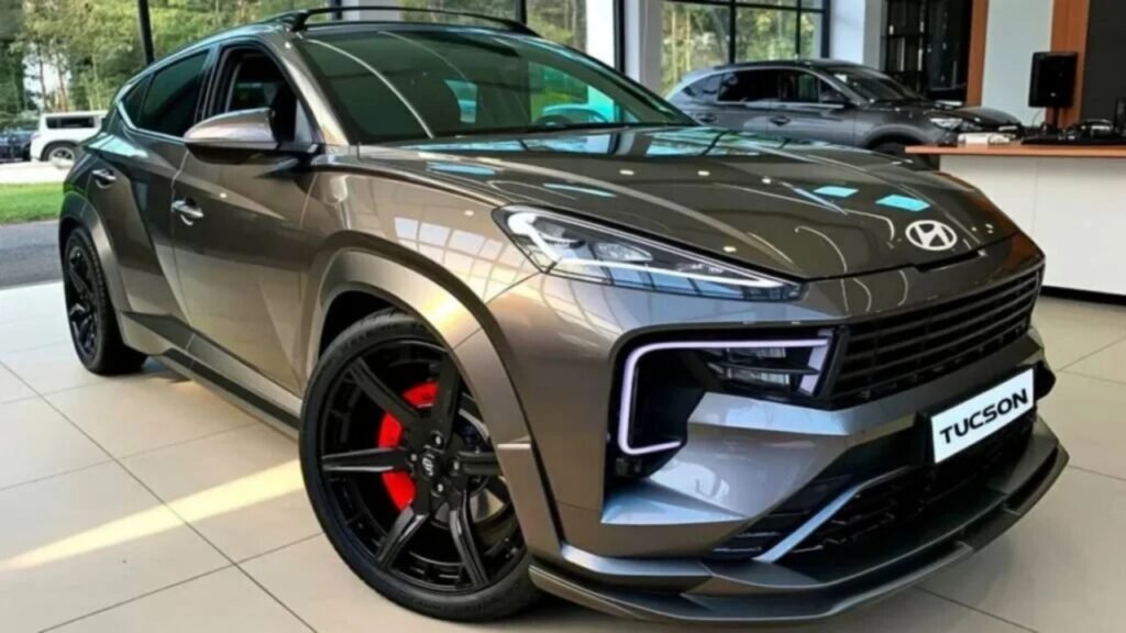 Hyundai Tucson 2026 Revealed: Bold Design, Premium Interior & Refined Driving Experience