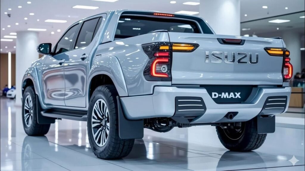 Isuzu D-MAX 2026 Revealed: Powerful Pickup with Rugged Strength, Luxury Comfort & Advanced Features