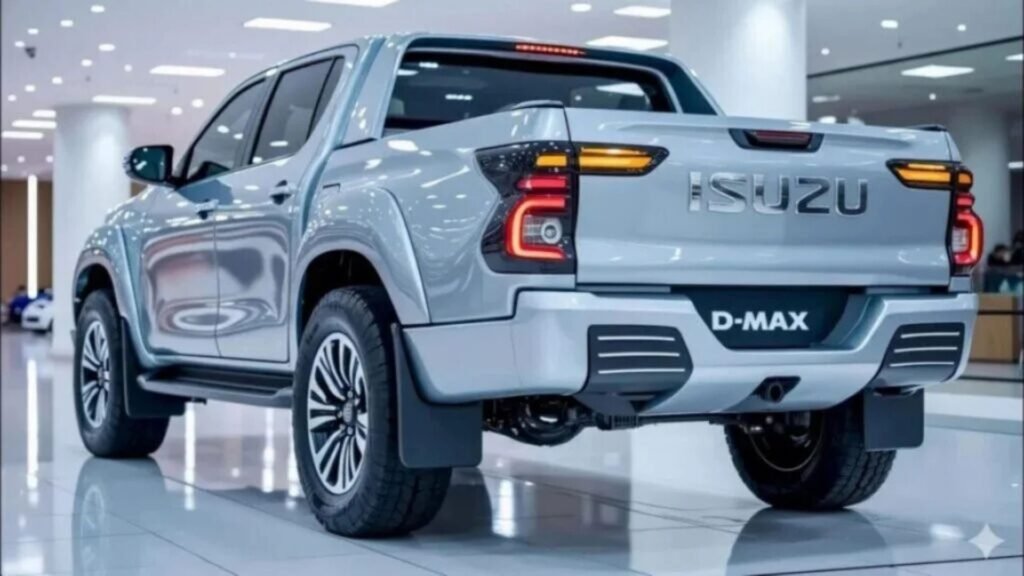 Isuzu D-Max 2026 Revealed: Tough Styling, Powerful Diesel Performance & Advanced Off-Road Technology
