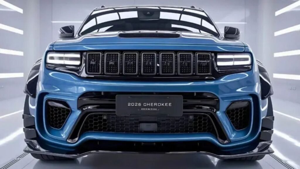 Jeep Grand Cherokee 2026 Revealed: Bold New Design, Luxury Interior & Massive Power