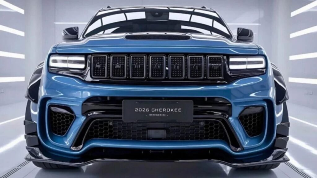 Jeep Grand Cherokee 2026 Revealed: Bold New Design, Luxury Interior & Massive Power