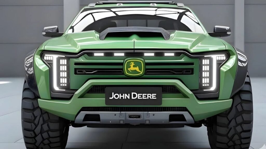 John Deere Pickup 2026 Revealed: Strong Engine Performance, High Efficiency & Built for Tough Work