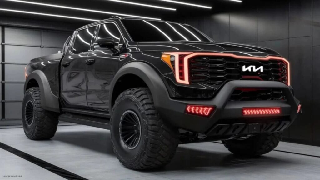 Kia Tasman 2026 Revealed: Rugged Pickup with Powerful Performance & Advanced Smart Technology