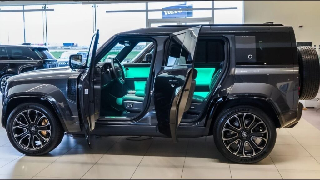 Land Rover Defender OCTA 2025 Revealed: Brutal V8 Power, Ultra-Luxury Off-Road Performance & G63 Rival