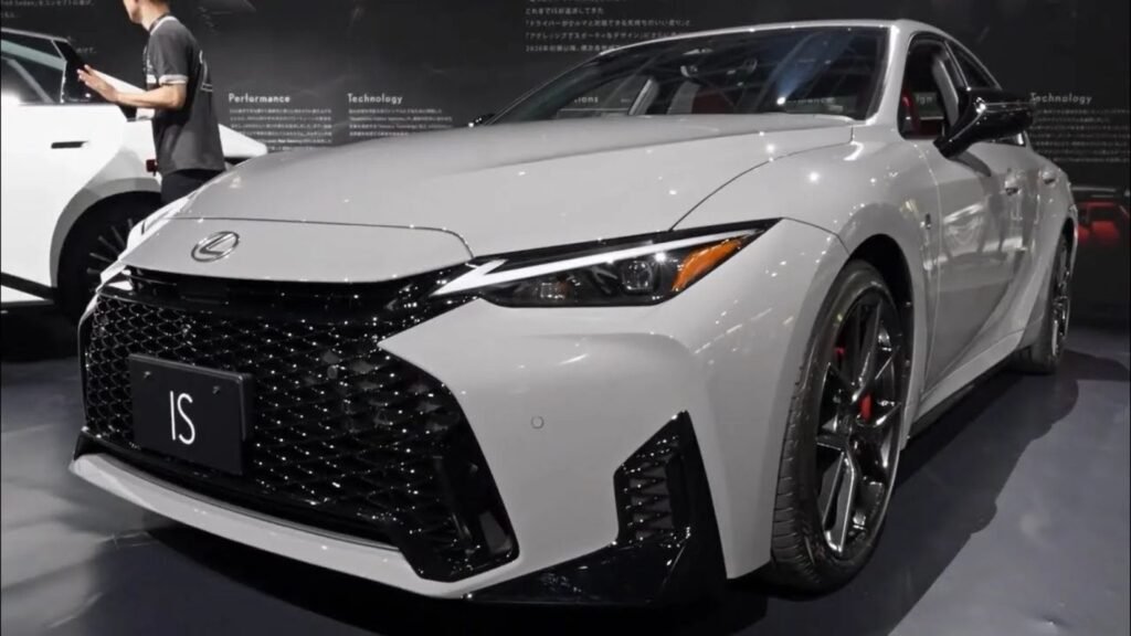 Lexus IS F Sport 2026 Revealed: Aggressive Styling, Cutting-Edge Technology, Premium Comfort & Smart Pricing