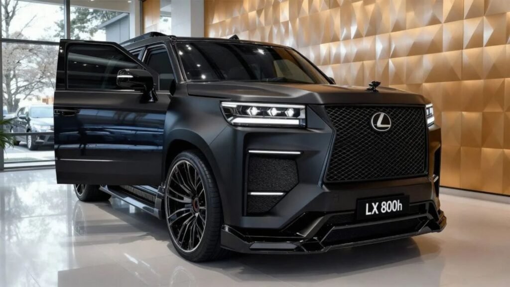 Lexus LX 800 2026 Revealed: High-Tech Features, Smart Technology, Premium Comfort & Showroom Price
