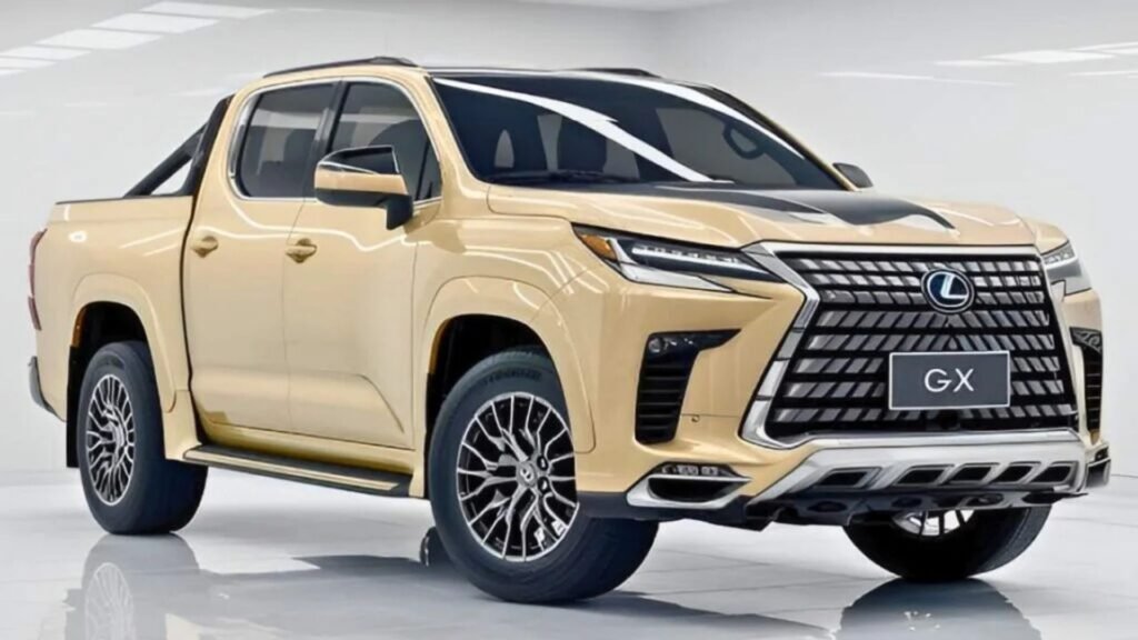 Lexus Pickup 2026 Revealed: Luxury Craftsmanship, Powerful Performance & Elite Off-Road Capability
