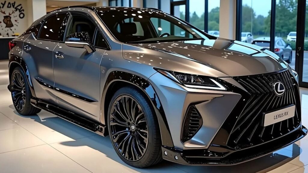 Lexus RX 350 2025 Revealed: Bold Design, Luxury Interior, Hybrid Power & 45 MPG Efficiency