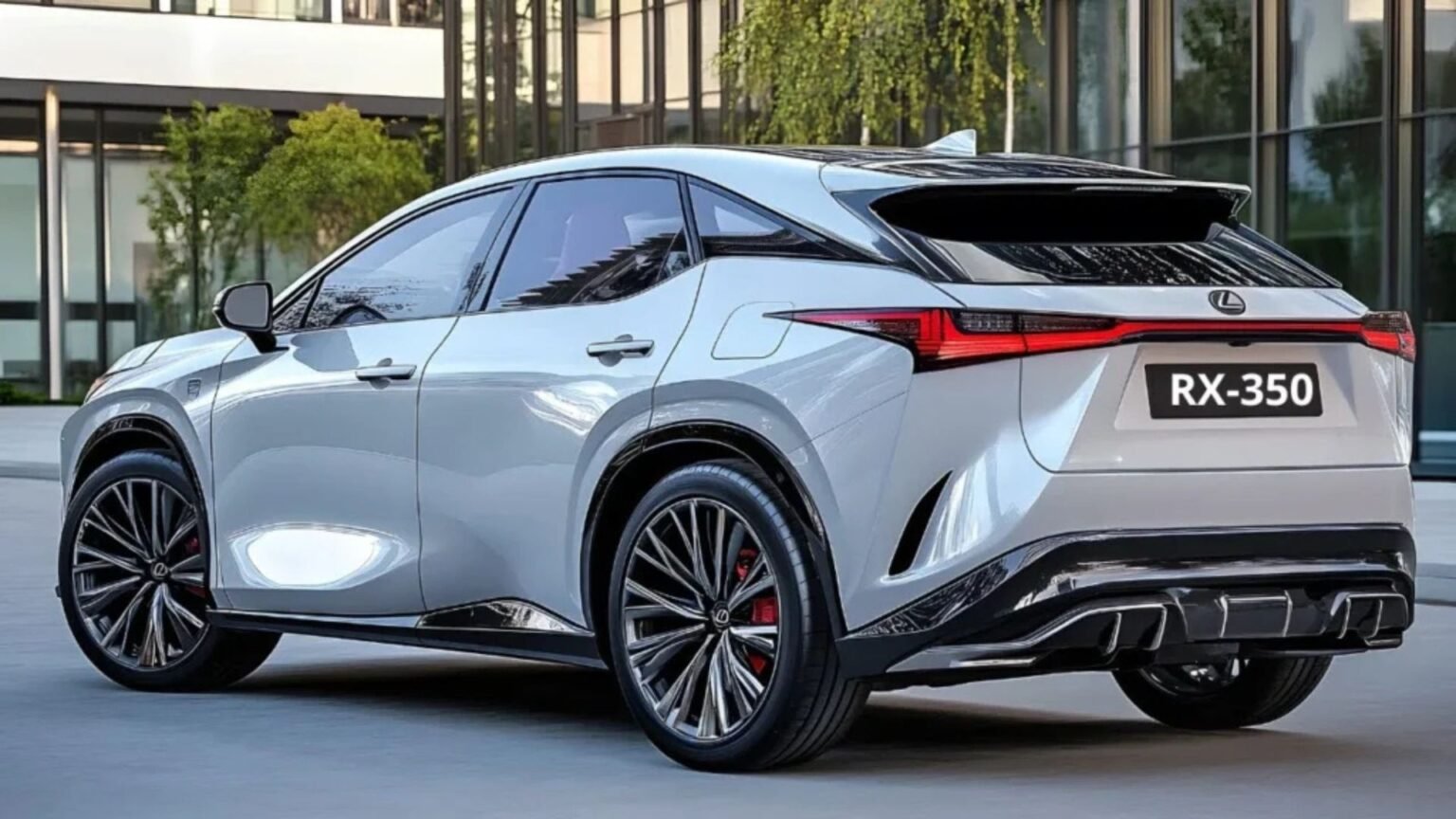 Lexus RX 350 2026 Revealed: Bold Design, Hybrid Power, 45 MPG & Luxury ...